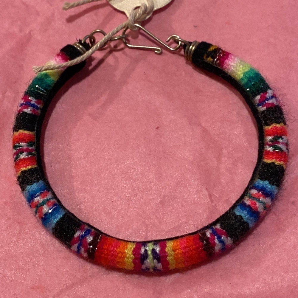 Peruvian Style Stackable Bracelets - Picture 5 of 10
